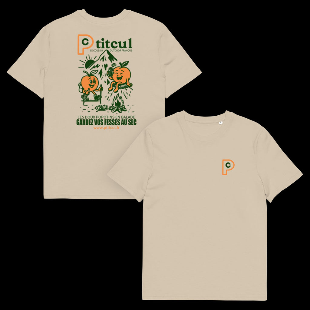 T-Shirt — Précommande · imprimé à Lyon · Coton biologique certifié Ecotex