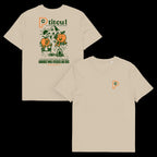 T-Shirt — Précommande · imprimé à Lyon · Coton biologique certifié Ecotex