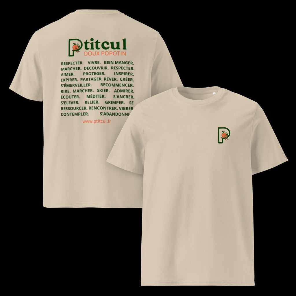 T-Shirt — Précommande · imprimé à Lyon · Coton biologique certifié Ecotex