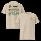 T-Shirt — Précommande · imprimé à Lyon · Coton biologique certifié Ecotex