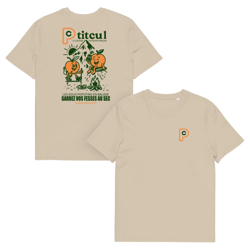 T-Shirt — Précommande · imprimé à Lyon · Coton biologique certifié Ecotex