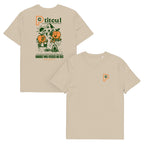 T-Shirt — Précommande · imprimé à Lyon · Coton biologique certifié Ecotex