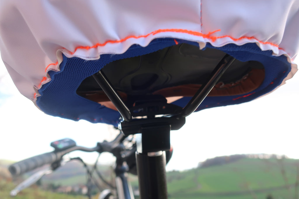 Housse de selle de vélo