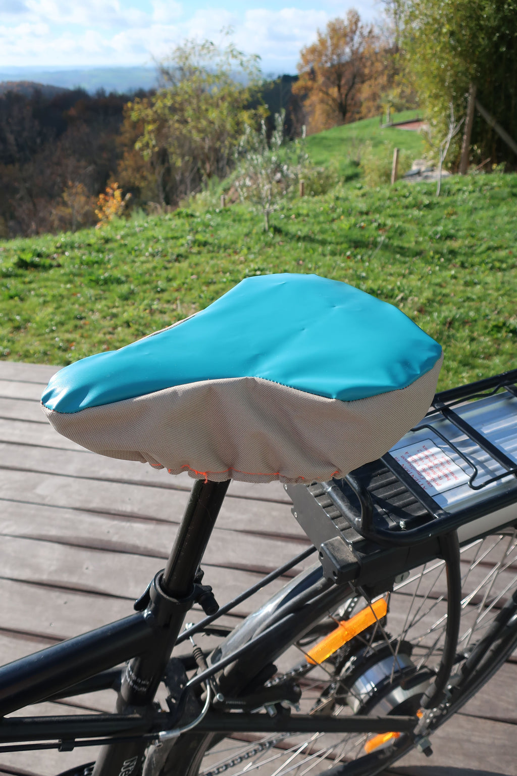 Housse de selle de vélo