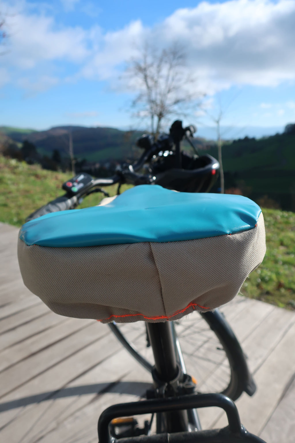 Housse de selle de vélo