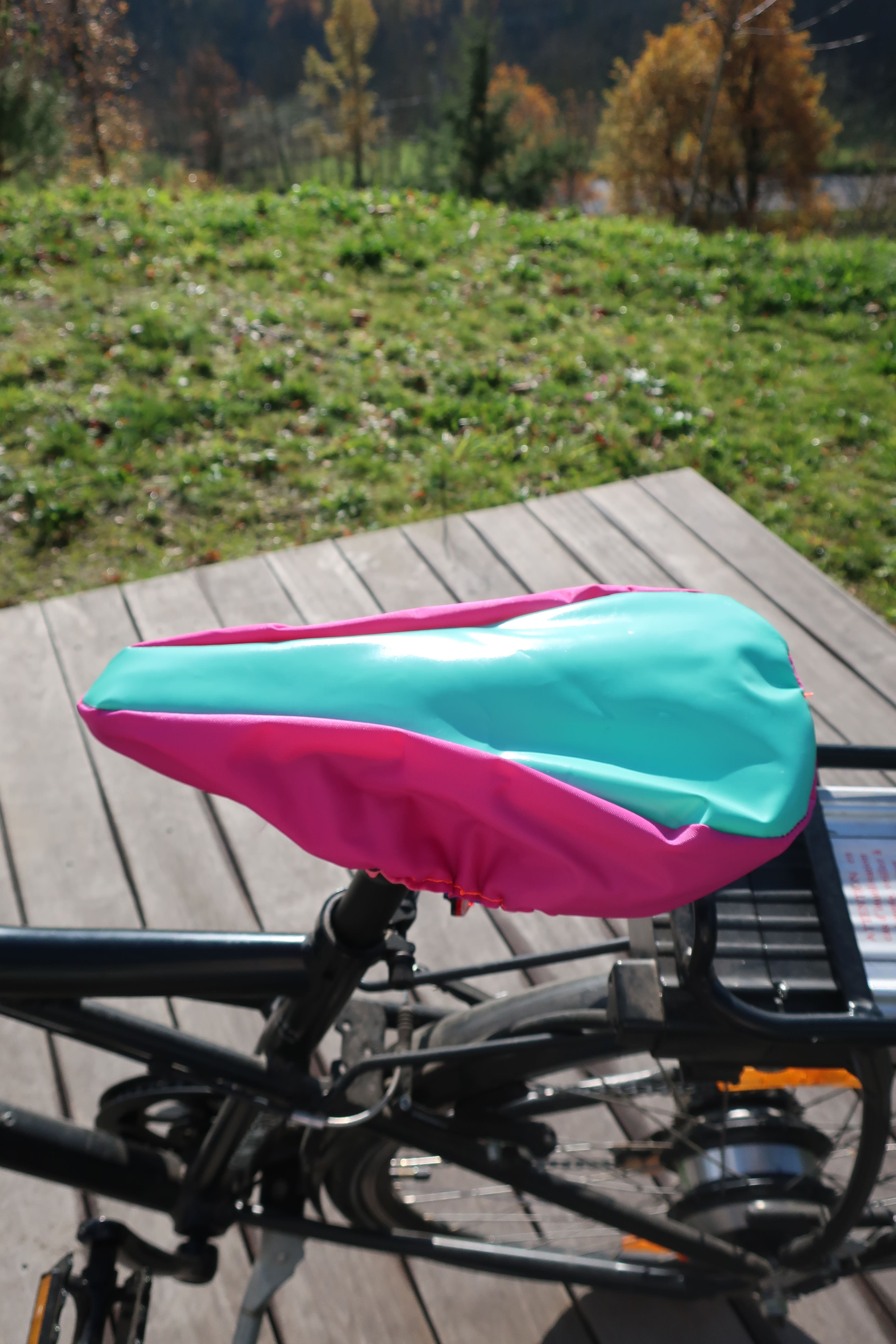 Housse de selle de vélo