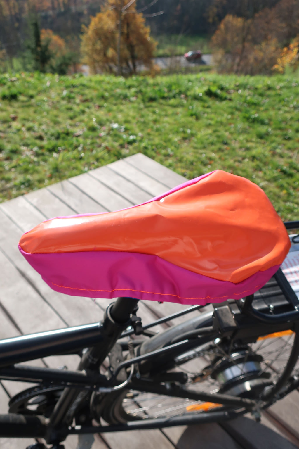 Housse de selle de vélo