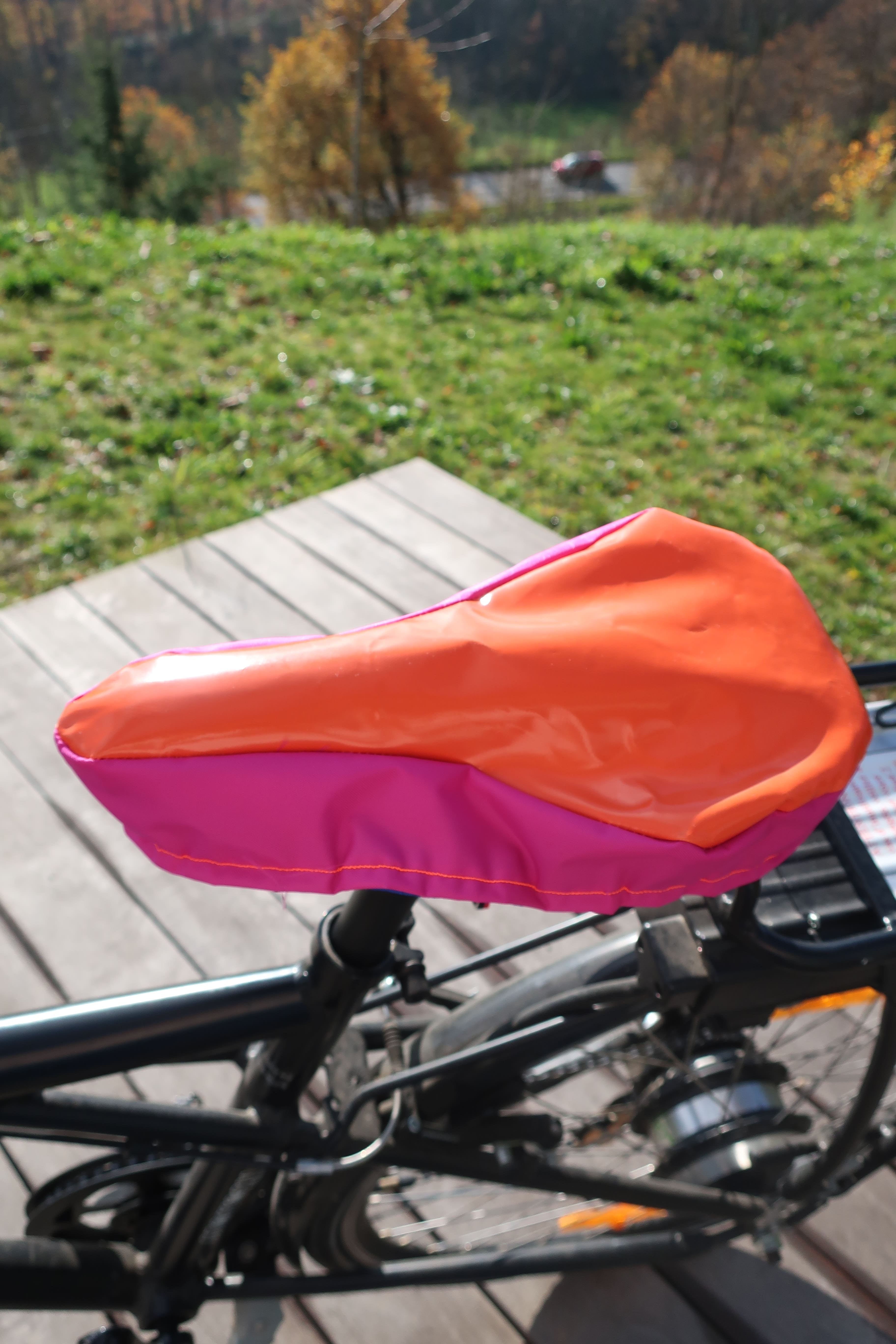 Housse de selle de vélo
