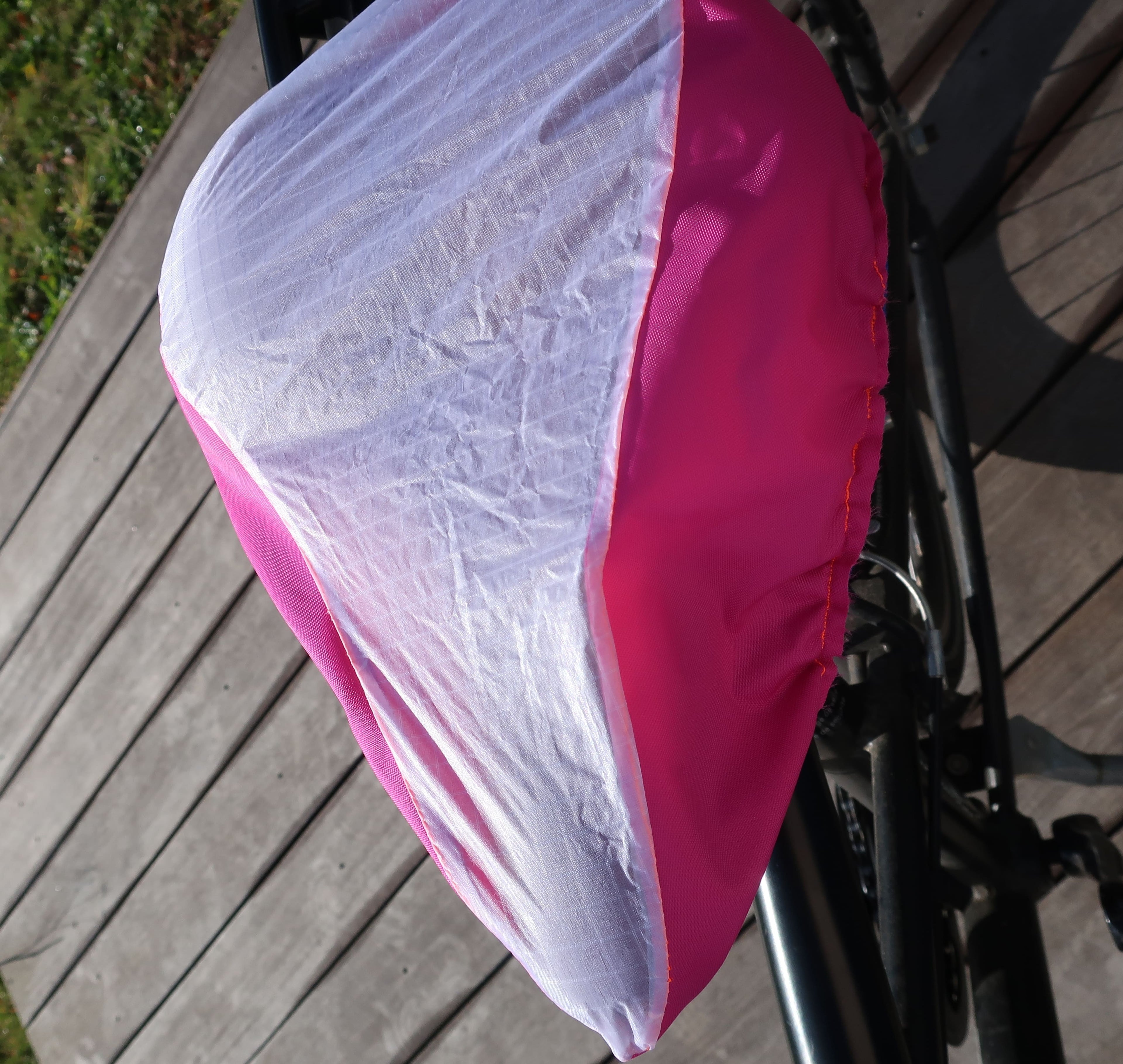 Housse de selle de vélo