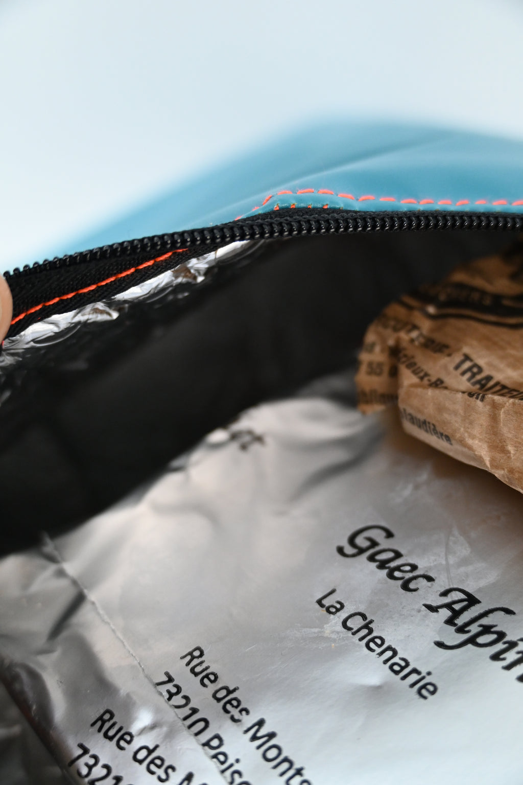 Glacière de randonnée