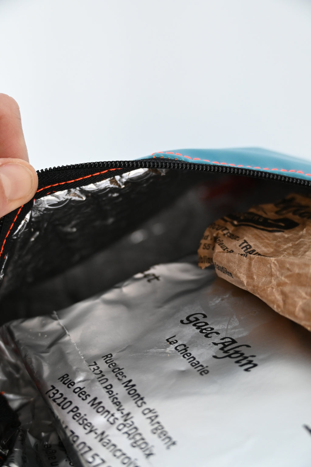 Glacière de randonnée