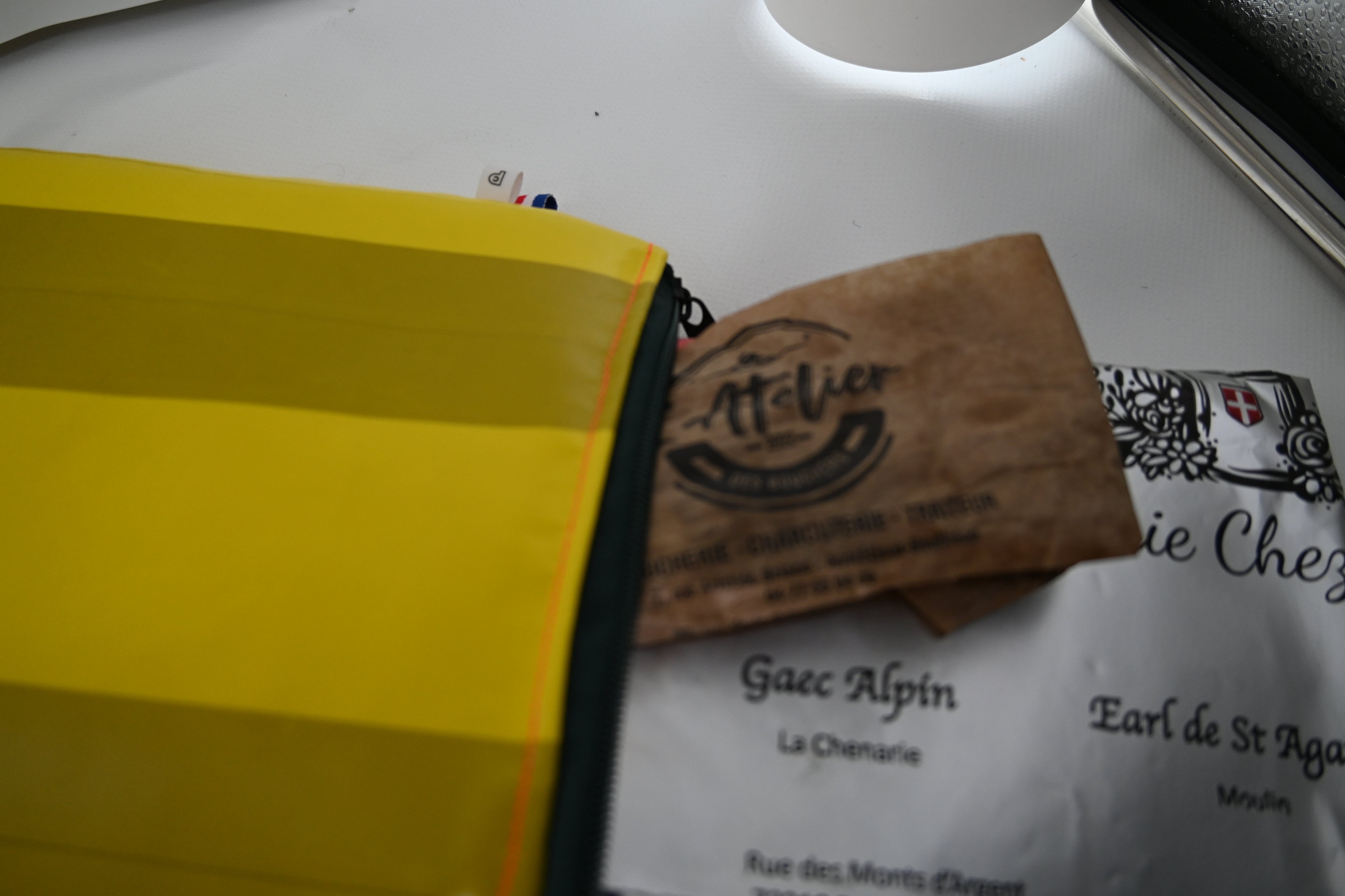 Glacière de randonnée